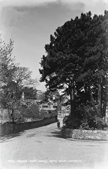 Cyclist: Grange-over-Sands, Kent Bank