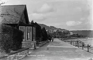 Walkway: Grange-over-Sands Promenade
