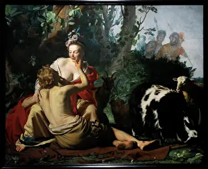 Netherlandish: Granida and Daifilo, 1625, by Gerard van Honthorst (1592-165