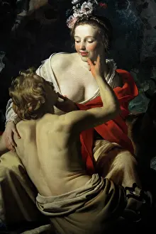 Netherlandish: Granida and Daifilo, 1625, by Gerard van Honthorst (1592-165