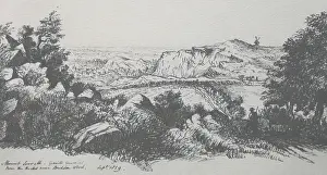 Quarrying: Granite Quarries, Mountsorrel, Leicestershire