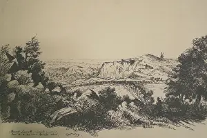 Quarrying: Granite Quarries, Mountsorrel, Leicestershire