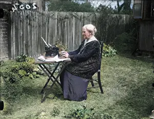 Typists: GRANNIE TYPIST