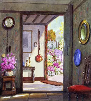 Grannies: Grannie's Cottage ' interior of cottage