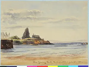 1852: The Granny Rock, Ballycastle