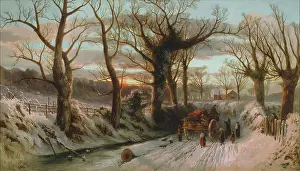 Erasmus: Granny's Christmas Present ' snow scene