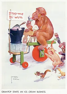 Monkeys: Gran'pop starts an ice-cream business