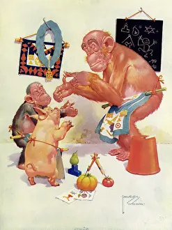 Lawson Wood (iln): Granpop's Lodge of Instruction