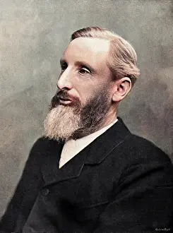 Mary Evans (colourised): GRANT ALLEN