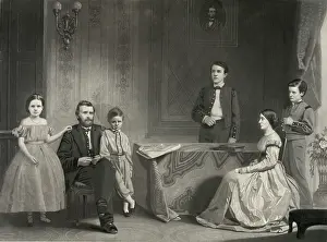 C1867: Grant and his family