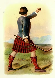 Kilt: Grant of Glenmoriston tartan