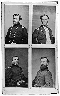 Mcpherson: Grant, Sherman, Thomas, and McPherson