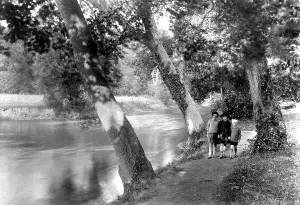 Grantchester: Grantchester, Byron's Pool 1931
