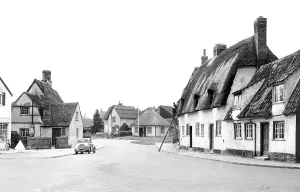 Grantchester: Grantchester, High Street c1955