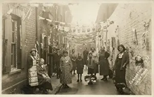 Grantham Coronation celebrations 1937