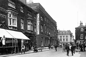 Grantham: Grantham High Street early 1900s