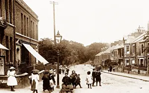 Catherines: Grantham St. Catherine's Road early 1900s