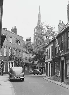 Grantham: GRANTHAM STREET