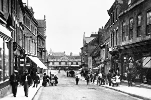 Watergate: Grantham Watergate early 1900s