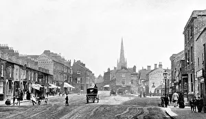 Westgate: Grantham Westgate Victorian period