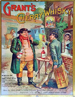 Weller: Grant's Cherry Whisky