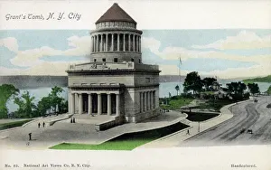 Domed: Grant's Tomb, Morningside Heights, New York City, USA