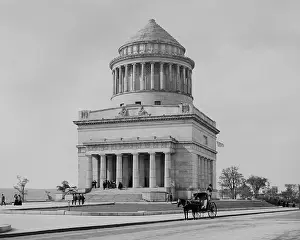 Grants: Grants Tomb, New York, was designed by architect