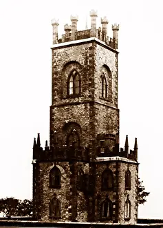 Grants: Grants Tower, Ramsbottom, early 1900s