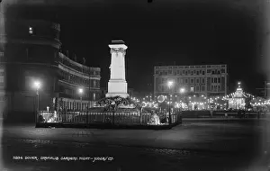 Dover: Granville Garden at Night