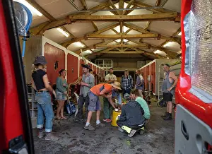 Hectares: Grape harvest, Chateau de Javernand, Chiroubles, Beaujolais