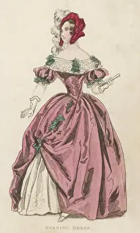 Underskirt: Grape-Trimmed Dress 1840