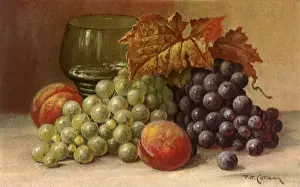Ripe: Grapes and Peaches