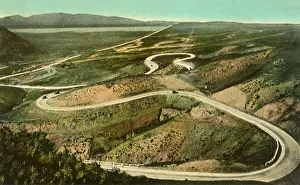 Grapevine: Grapevine Highway. Bakersfield