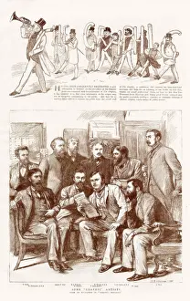 Volumes: The Graphic - artists involved 1881