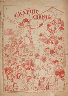Crinolines: The Graphic Christmas Number front cover