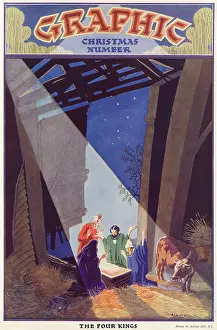 Manger: The Graphic Christmas Number, Nativity scene