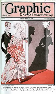 May18: The Graphic front cover - return of the bustle