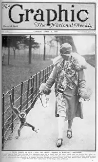 May18: The Graphic cover - a silver gibbon as a pet