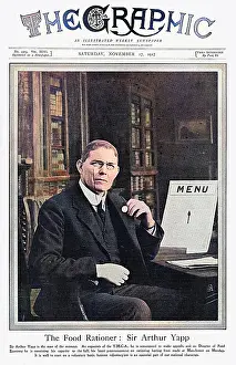 Frugal: Graphic front cover - Sir Arthur Yapp