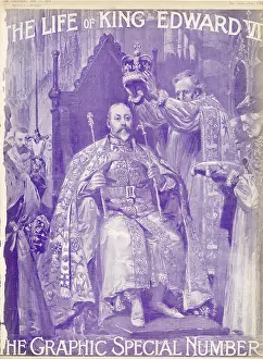 Crowned: The Graphic - Death of King Edward VII