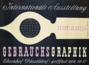 Ausstellung: Graphic Design Show advert
