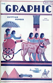 Egyptomania: The Graphic, Egyptian Number 1930
