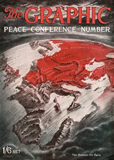 Dividing: The Graphic Peace Conference Number 1919