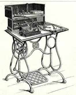 Recorder: Graphophone, Paris Exhibition of 1889