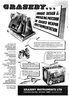 Instrumentation: Graseby Guided Weapon Instrumentation