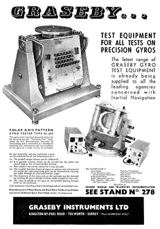 Gyro: Graseby Gyro Test Equipment