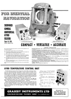 Gyro: Graseby Gyro Test Equipment