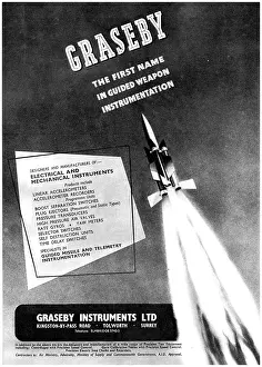 Telemetry: Graseby Instruments For Guided Missiles & Telemetry