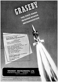 Telemetry: Graseby Instruments For Guided Missiles & Telemetry