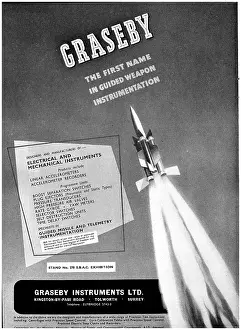 Telemetry: Graseby Instruments For Guided Missiles & Telemetry